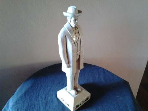 jack daniels advertising statue